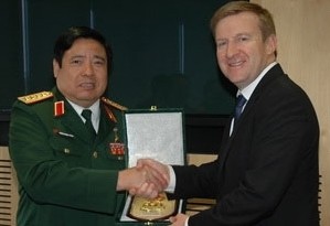 Verstärkung der Zusammenarbeit in Verteidigung zwischen Vietnam und Neuseeland 